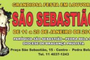 Festa de São Sebastião em Pedra Bela-SP