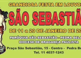 Festa de São Sebastião em Pedra Bela-SP