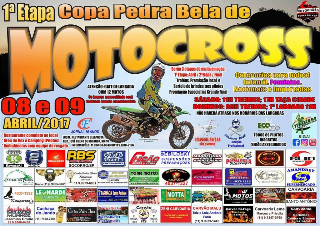 Motocross Pedra Bela 2017