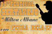 Festival Sertanejo 2017 em Pedra Bela - SP