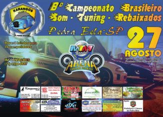 8º Campeonato de Som Tuning e Rebaixados