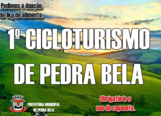 Cicloturismo Pedra Bela 2017