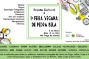 Feira Vegana em Pedra Bela 2018