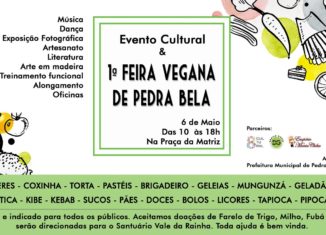 Feira Vegana em Pedra Bela 2018