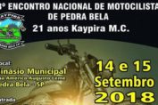Destaque 18º Encontro de Motociclistas Kaypira M.C.