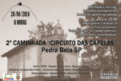 2ª Caminhada Circuito das Capelas 2018