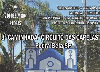 Destaque 3ª Caminhada Circuito das Capelas