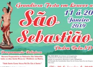 Festa de São Sebastião 2019