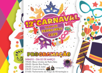 Destaque Carnaval em Pedra Bela 2019