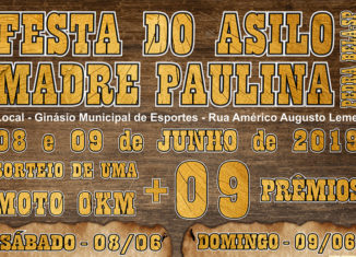 Festa do Asilo Madre Paulina 2019