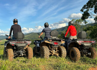 Passeio de Quadriciclo em Pedra Bela