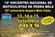 Destaque Encontro de Motociclistas 2019