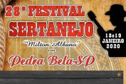 28º Festival Sertanejo em Pedra-Bela 2020