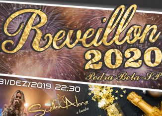 Reveillon 2020 em Pedra Bela-SP