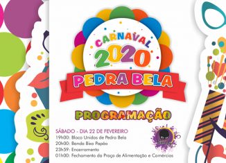 Destaque Carnaval em Pedra Bela 2020