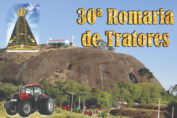 Cartaz Romaria de Tratores 2021 em Pedra Bela-SP