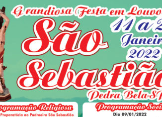Festa de São Sebastião 2022 em Pedra Bela