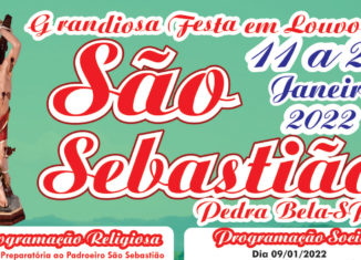 Festa de São Sebastião 2022 em Pedra Bela