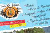 Tour do Peixe MTB em Pedra Bela 2022